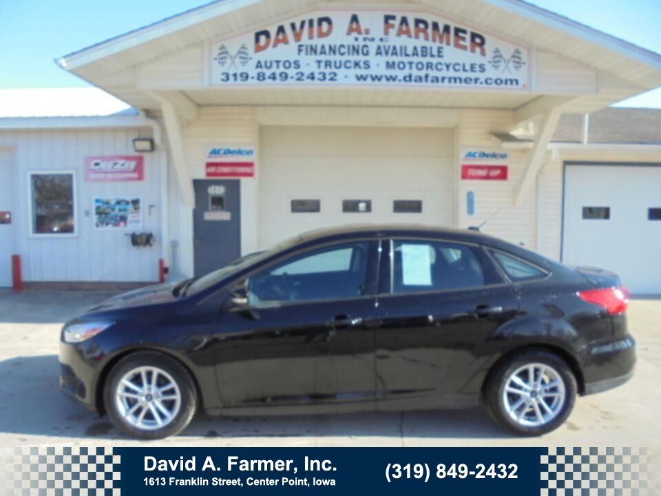 2015 Ford Focus  - David A. Farmer, Inc.